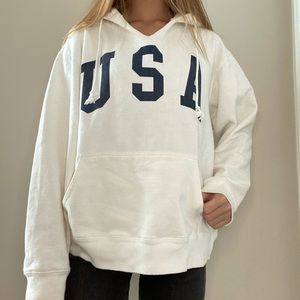 U S A JOHN GALT HOODIE